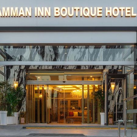 Amman Inn Boutique Hotel Bagian luar foto