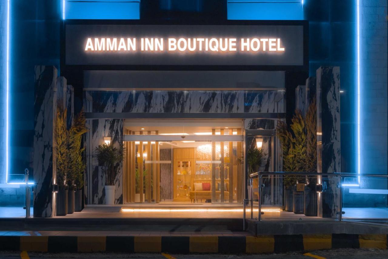 Amman Inn Boutique Hotel Bagian luar foto