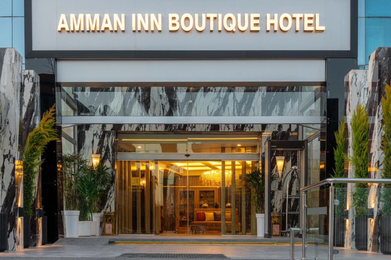 Amman Inn Boutique Hotel Bagian luar foto